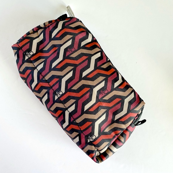 Limited Edition LeSportsac x Diane Von Furstenberg Cosmetic/Accessory Bag - Picture 1 of 7